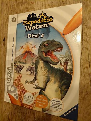 Tiptoi Expeditie Weten Dino's (7-10 jaar) beschikbaar voor biedingen
