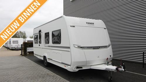 Fendt Apero 515 SG 2000 kg as, Caravans en Kamperen, Caravans, Bedrijf, tot en met 4, 1250 - 1500 kg, Rondzit, Fendt, 2 aparte bedden