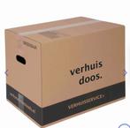 Verhuisdozen 100 stuk, Opvouwbaar, Minder dan 50 cm, Ophalen of Verzenden, Doos