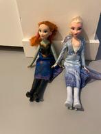 Barbies Anna en Elsa Frozen, Ophalen of Verzenden, Zo goed als nieuw, Barbie