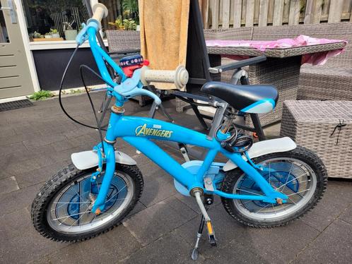 Avengers fiets, Fietsen en Brommers, Fietsen | Kinderfietsjes, Gebruikt, 20 inch of meer, Ophalen