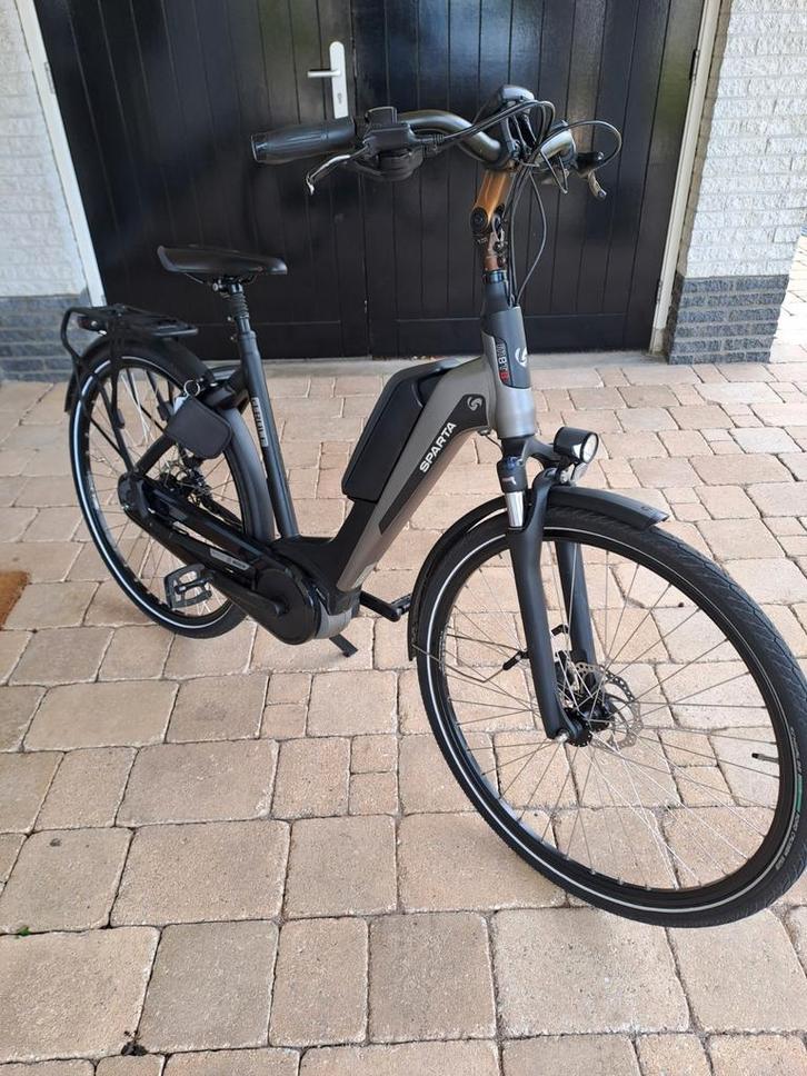 ZGAN Elektrische ebike Sparta Bosch middenmotor 500wh accu!, Fietsen en Brommers, Elektrische fietsen, Zo goed als nieuw, Sparta