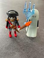 Glow in the dark Spook 4650 +Spookpiraat 4671 Playmobil, Ophalen of Verzenden, Zo goed als nieuw