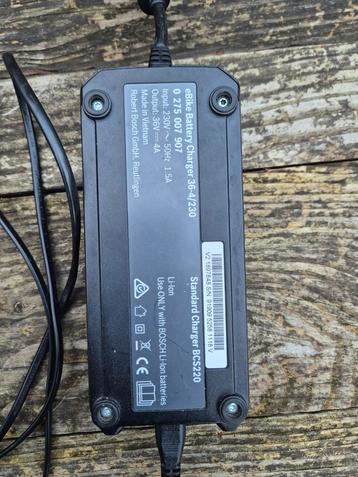 Ebike acculader bcs220 gazelle Bosch accu oplader beschikbaar voor biedingen