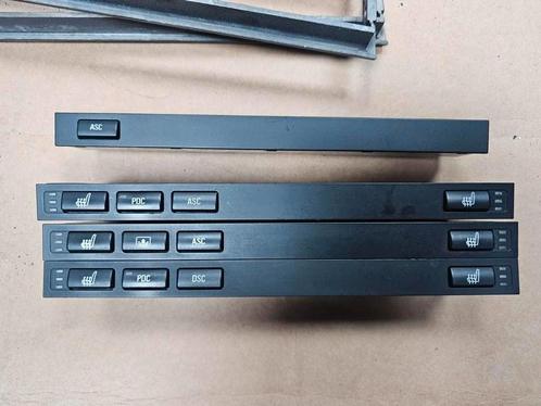 4 x BMW E39 EN E38 MIDDENCONSOLE SWITCHES, Auto-onderdelen, Dashboard en Schakelaars, BMW, Gebruikt, Ophalen of Verzenden