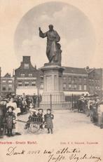 Haarlem groote markt frolich volk, Ophalen of Verzenden, Voor 1920, Noord-Holland