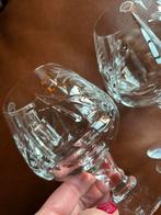 Twee prachtige cognac kristallen glazen met Shell embleem, Ophalen of Verzenden, Zo goed als nieuw, Overige typen