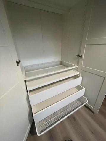 Ikea Pax kast 100cm breed, 201cm hoog, 58cm diep - afbeelding 3