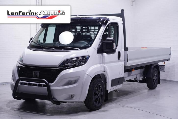 Fiat Ducato 2.2 MJet 140 pk L4 Black&White Edition Pick Up /, Auto's, Bestelauto's, Bedrijf, Te koop, ABS, Airbags, Airconditioning