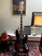 Fender | American Deluxe Jazz Bass (2015), Muziek en Instrumenten, Snaarinstrumenten | Gitaren | Bas, Ophalen, Gebruikt, Elektrisch