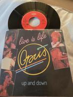 Single: Opus - Life is life, Cd's en Dvd's, Verzenden, Zo goed als nieuw, Pop