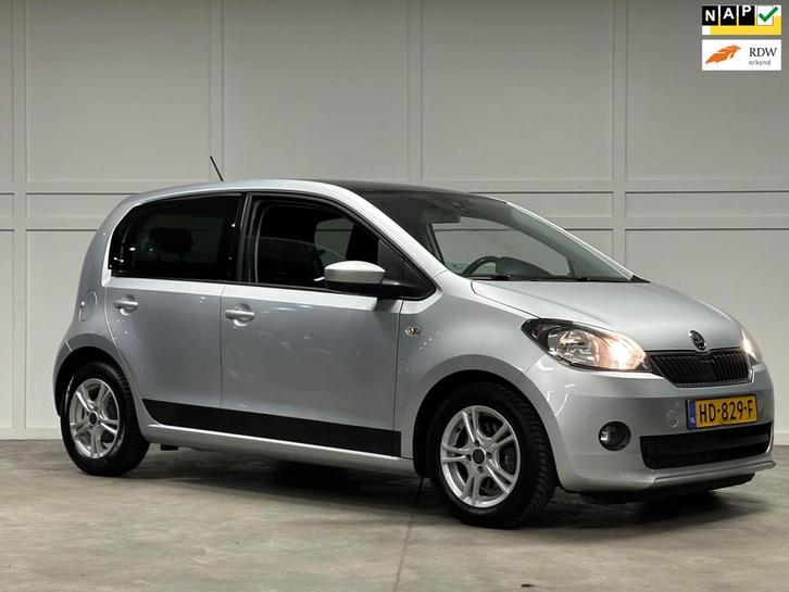Skoda Citigo 1.0 / 2016 / Greentech Edition / Airco, Auto's, Skoda, Bedrijf, Te koop, Citigo, ABS, Airbags, Airconditioning, Centrale vergrendeling