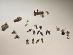 Poppetjes figuurtjes divers N spoor trein 1:, Hobby en Vrije tijd, Modeltreinen | N-Spoor, Overige merken, Gebruikt, Gelijkstroom of Wisselstroom