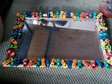 Spiegel met auto rand - 100x70cm - GRATIS! beschikbaar voor biedingen