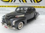 lincoln zephyr 4 door sedan 1938 - brooklin models brk. 106, Hobby en Vrije tijd, Modelauto's | 1:43, Verzenden, Nieuw, Auto, Overige merken