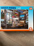 Legpuzzel 1000 stukjes - west fries cafe, Ophalen of Verzenden, 500 t/m 1500 stukjes, Zo goed als nieuw, Legpuzzel