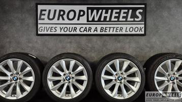 18 inch BMW 3 4 serie F30 F31 F36 Style 415 velgen Winterban beschikbaar voor biedingen