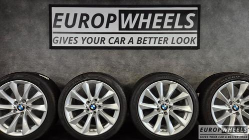 18 inch BMW 3 4 serie F30 F31 F36 Style 415 velgen Winterban, Auto-onderdelen, Banden en Velgen, Banden en Velgen, Winterbanden