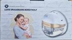Handige set voor borstvoeding Borstkolf + hydrogel borstkomp, Ophalen of Verzenden, Zo goed als nieuw