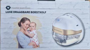 Handige set voor borstvoeding Borstkolf + hydrogel borstkomp beschikbaar voor biedingen