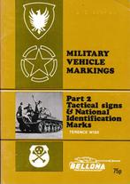Military Vehicle Markings, Ophalen of Verzenden, Tweede Wereldoorlog, Gelezen, Landmacht