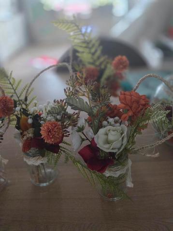Herfst Kunstbloemen Boeket - Trouwdecoratie beschikbaar voor biedingen