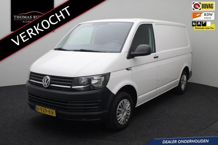 Volkswagen Transporter 2.0 TDI L1H1 Economy 2018 NAP Dealero, Auto's, Bestelauto's, Bedrijf, ABS, Airbags, Alarm, Boordcomputer