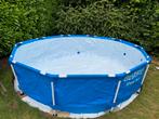 3M Bestway zwembad inclusief zandfilter, Ophalen, 200 tot 300 cm, 80 tot 120 cm, Zo goed als nieuw