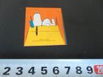sticker Snoopy, Ophalen, Zo goed als nieuw, Sticker