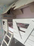 Boomhutbed hoogslaper kinderbed, Kinderen en Baby's, Kinderkamer | Stapelbedden en Hoogslapers, Ophalen, Gebruikt, Halfhoogslaper