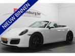 Porsche 911 Cabrio 3.0 Carrera - 2018 - 370 PK - Navi - CarP, Achterwielaandrijving, Gebruikt, Euro 6, Cabriolet