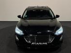 Ford Focus Wagon 1.0 EcoBoost Titanium X AUTOMAAT VIRTUAL AS, Gebruikt, Zwart, Origineel Nederlands, 3 cilinders