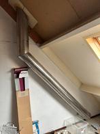 Geïsoleerde kachelpijp, Doe-het-zelf en Verbouw, Isolatie en Afdichting, Overige materialen, Zo goed als nieuw, 15 m² of meer