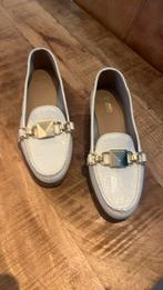 Wit leren lak Mocassin van het merk MK, Kleding | Dames, Schoenen, Wit, Ophalen of Verzenden, Zo goed als nieuw, Espadrilles of Moccasins