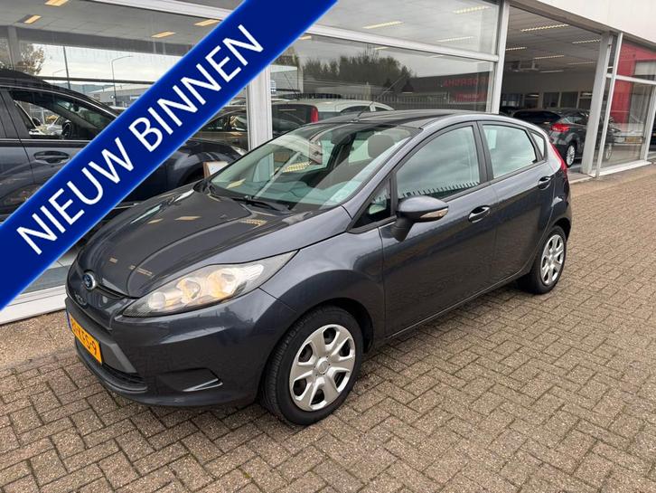 Ford Fiesta 1.25 Limited | 1e eigenaar | Elektrische ramen v, Auto's, Ford, Bedrijf, Te koop, Fiësta, ABS, Airbags, Alarm, Centrale vergrendeling