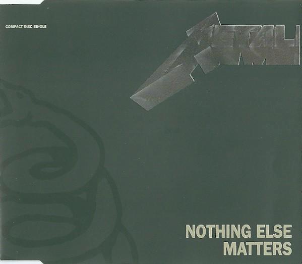 METALLICA - nothing else matters CD MAXI SINGLE, Cd's en Dvd's, Cd Singles, Gebruikt, Rock en Metal, Maxi-single, Ophalen of Verzenden