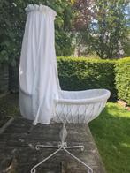 Prachtige vintage wieg met smeedijzeren voet. Uniek!, Kinderen en Baby's, Babywiegjes en Ledikanten, Ophalen, Zo goed als nieuw