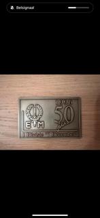 Herdenkingsset 1 Divisie “7 December”, boek&manchetknoopjes, Verzamelen, Ophalen, Landmacht, Nederland, Embleem of Badge