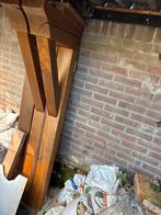 Eiken frame om afdak voor kamado/ big green egg, Tuin en Terras, Ophalen of Verzenden, Gebruikt, Hout