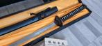 Scherp Japans samurai zwaard met extra's  - sabel  - mes, Verzamelen, Militaria | Algemeen, Overige soorten, Ophalen of Verzenden