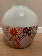 &K Amsterdam | grote keramieken vaas | 1992-2015, Ophalen, Overige kleuren, Aardewerk of Porselein, Zo goed als nieuw