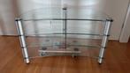 Audiomeubel rek van Aldenkamp / Spectral met 4 Glasplaten, Ophalen, Gebruikt, Aldenkamp, Geen idee
