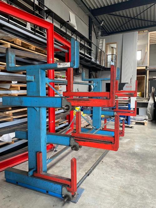 Eenzijdige uitrolstelling, Doe-het-zelf en Verbouw, Gereedschap | Overige machines, Gebruikt, Ophalen