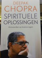 Spirituele oplossingen, Deepak Chopra, Boeken, Verzenden, Zo goed als nieuw