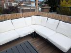 Kussens loungeset Ikea wit Arholma, Ophalen, Gebruikt