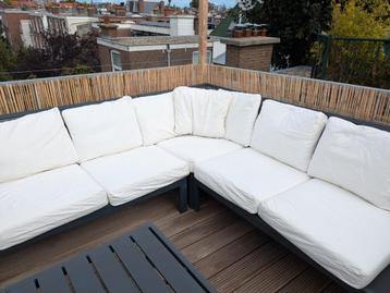 Kussens loungeset Ikea wit Arholma beschikbaar voor biedingen