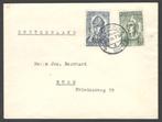 Nederland Brief met 323/4 van Velp naar Bern, uit 1939!, Postzegels en Munten, Brieven en Enveloppen | Nederland, Envelop, Ophalen of Verzenden
