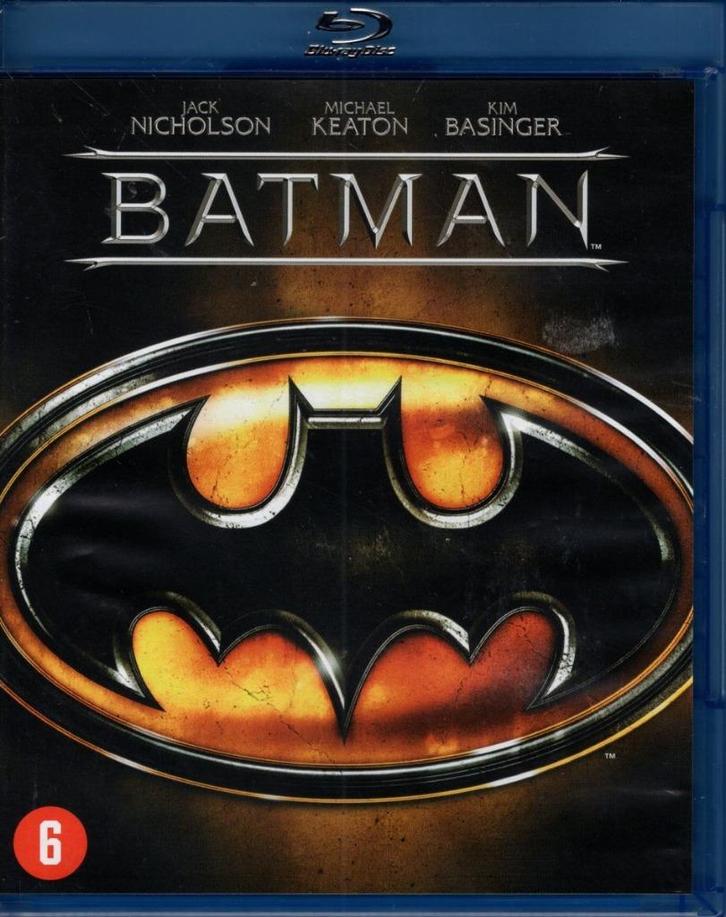 Batman (1989) - IMDB 7.5 - Nederlandse uitgave, Cd's en Dvd's, Blu-ray, Zo goed als nieuw, Actie, Verzenden