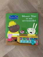 Peppa Pig: Meneer Stier in een Servieswinkel, Ophalen of Verzenden, Zo goed als nieuw, Sprookjes