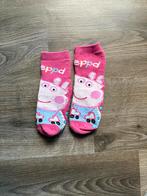 Gratis warme roze Peppa Pig sokken maat 27-30, Ophalen, Gebruikt, Meisje, Sokken